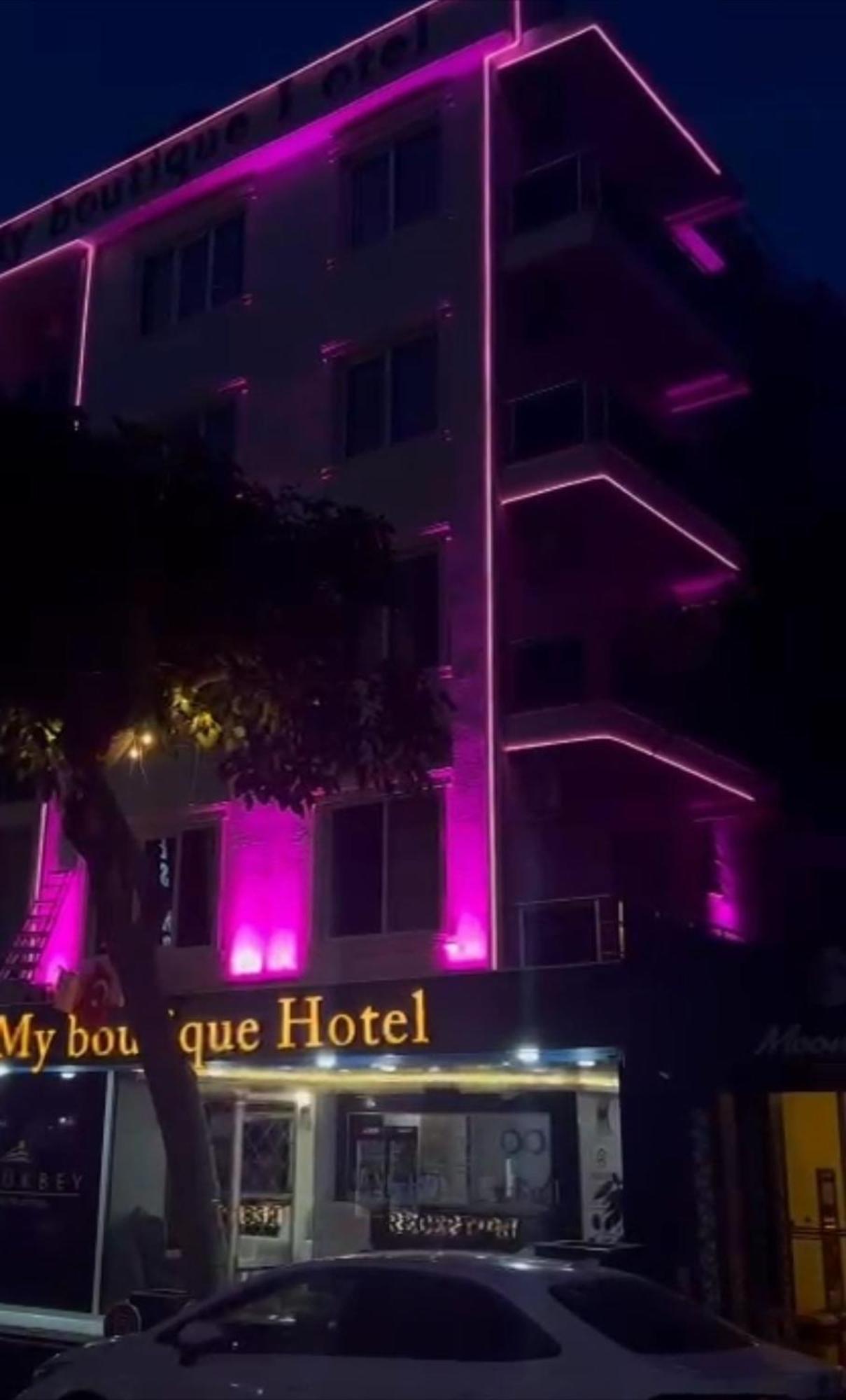 My Boutique Hotel Alanya Kültér fotó
