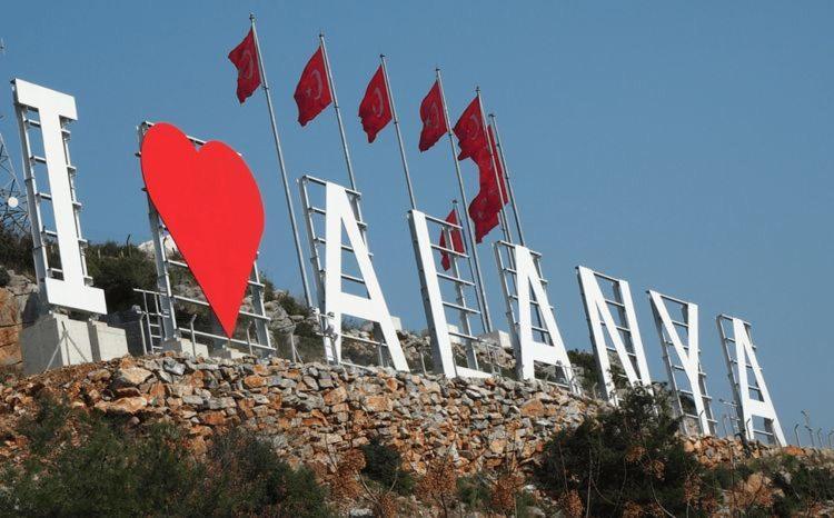My Boutique Hotel Alanya Kültér fotó